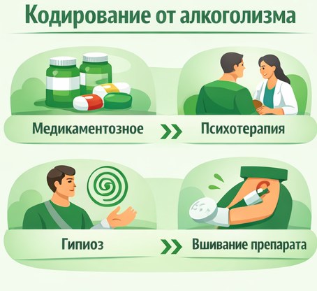 кодирование от алкоголизма в Нерчинске Санати